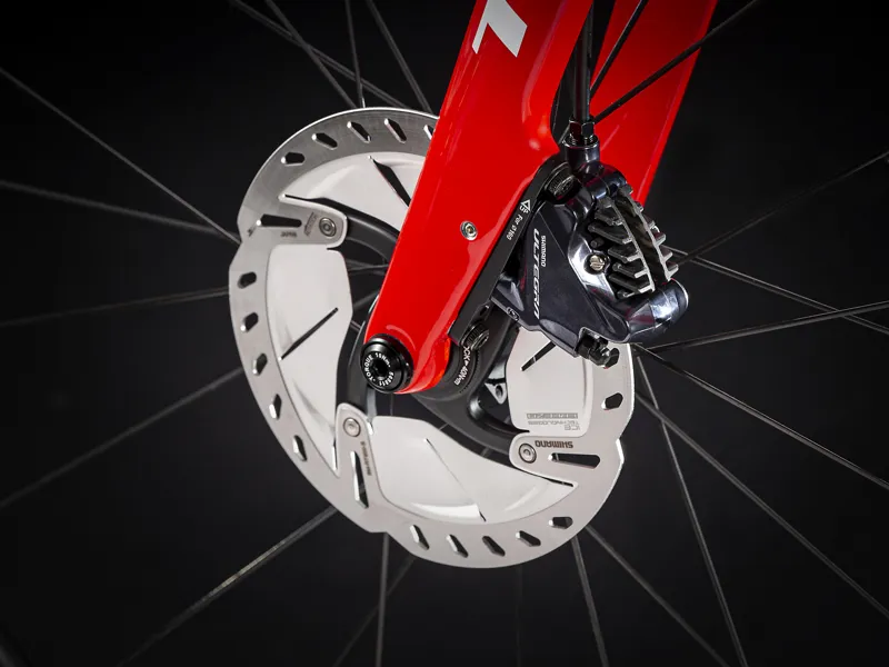 Trek Domane SLR 7 Disc Carbon Road Bike 2021 in Red and Black -8